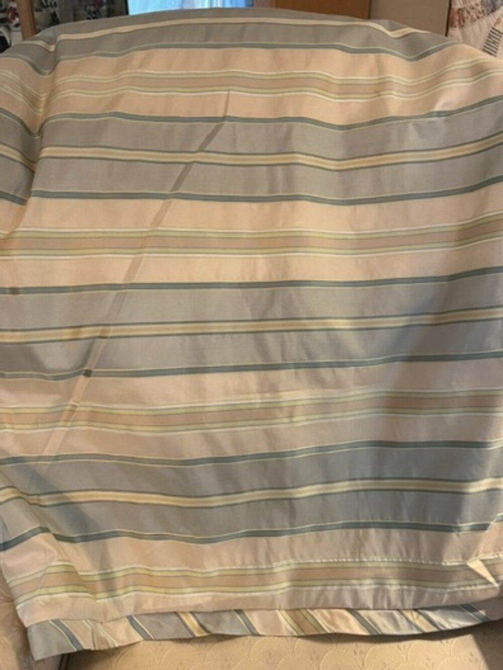 Satin duvet cover, queen size